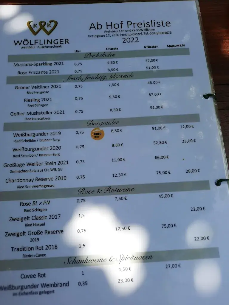 Menu_Winery Wölflinger Karl & Karin_Perchtoldsdorf_image_2