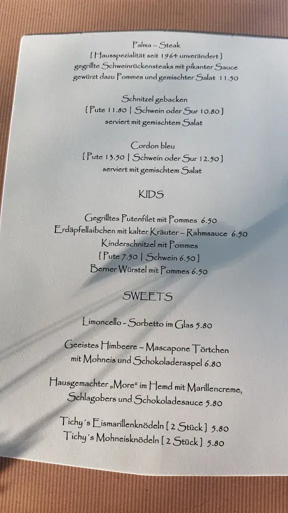 Menu_Restaurant Unger_Pitten_immagine_2