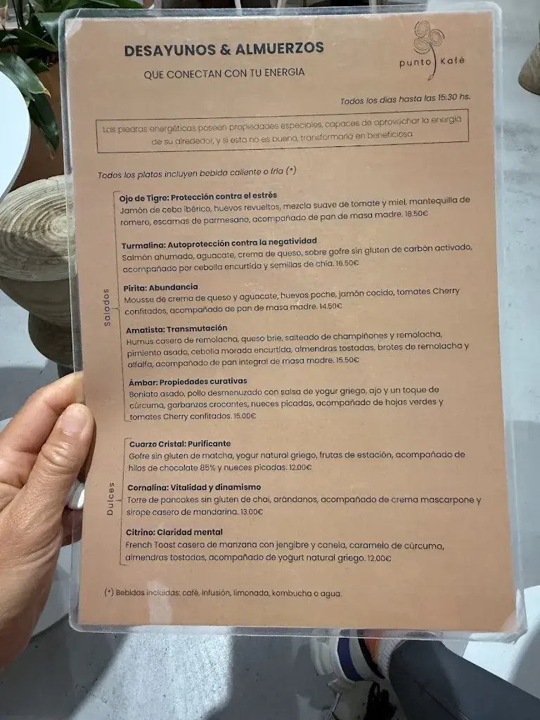 Menu_punto Kafé - Cafetería de Especialidad_Pitten_image_1