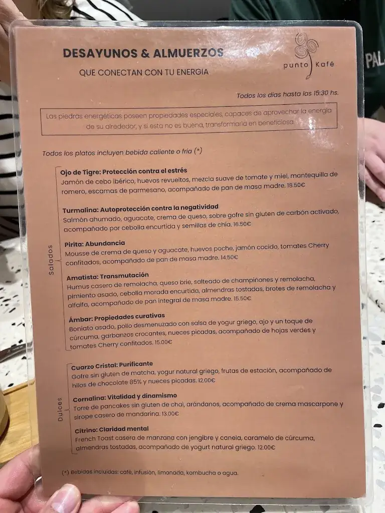 Menu_punto Kafé - Cafetería de Especialidad_Pitten_image_2