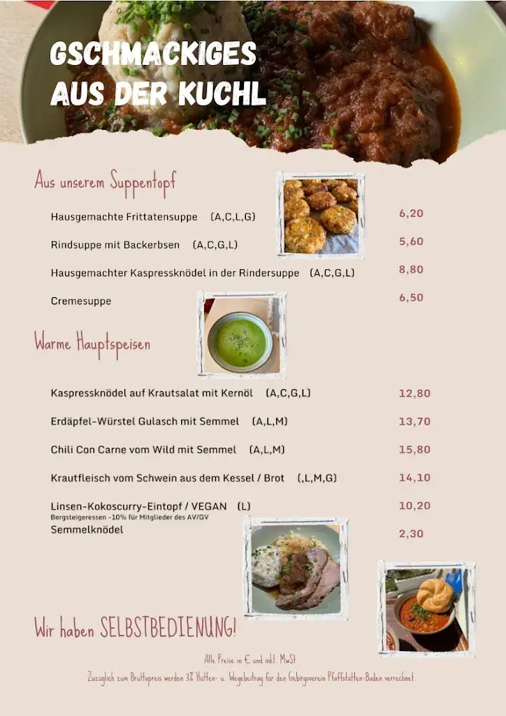 Menu_Rudolf Proksch Hütte_Pfaffstätten_image_1