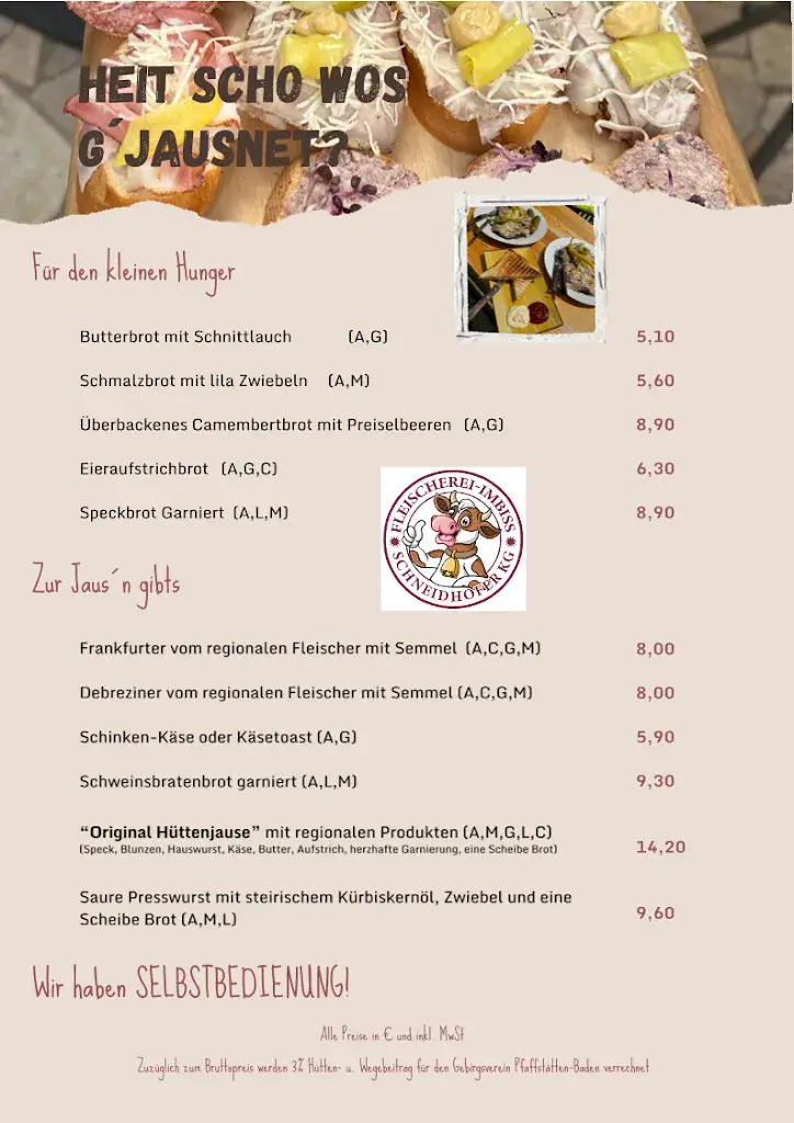 Menu_Rudolf Proksch Hütte_Pfaffstätten_image_2