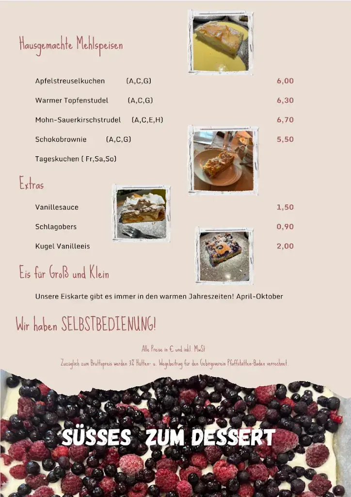 Menu_Rudolf Proksch Hütte_Pfaffstätten_image_3