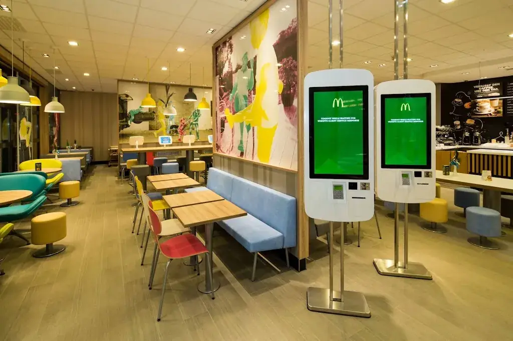 McDonald's ristorante a Politischer Bezirk Bruck an der Leitha