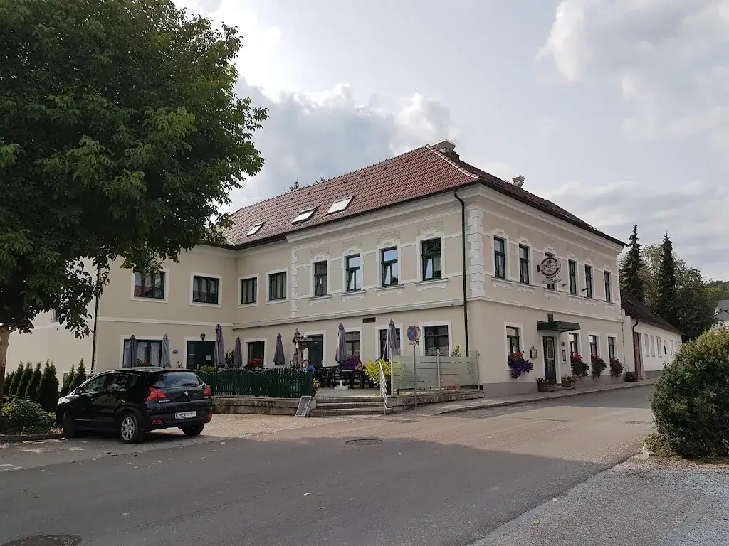 Frühstückspension Gerstbauer ristorante a Pöggstall