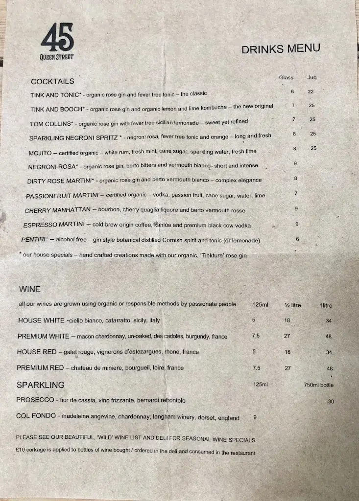 Menu_45 Queen Street_Penz_image_2