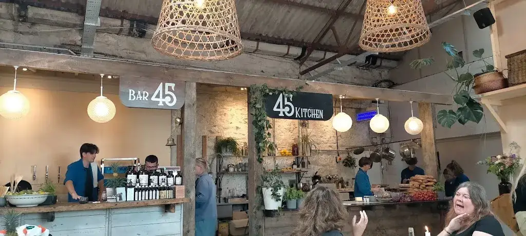 45 Queen Street restaurant in Penz