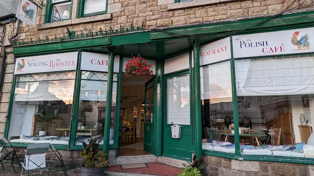 The Singing Rooster ristorante a Penz