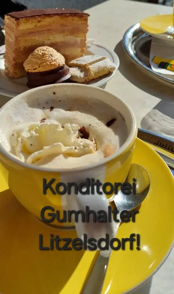 Gabi Metzinger_Kaffee-Konditorei-Pension Gumhalter_Litzelsdorf_review