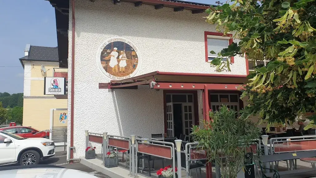 Kaffee-Konditorei-Pension Gumhalter ristorante a Litzelsdorf