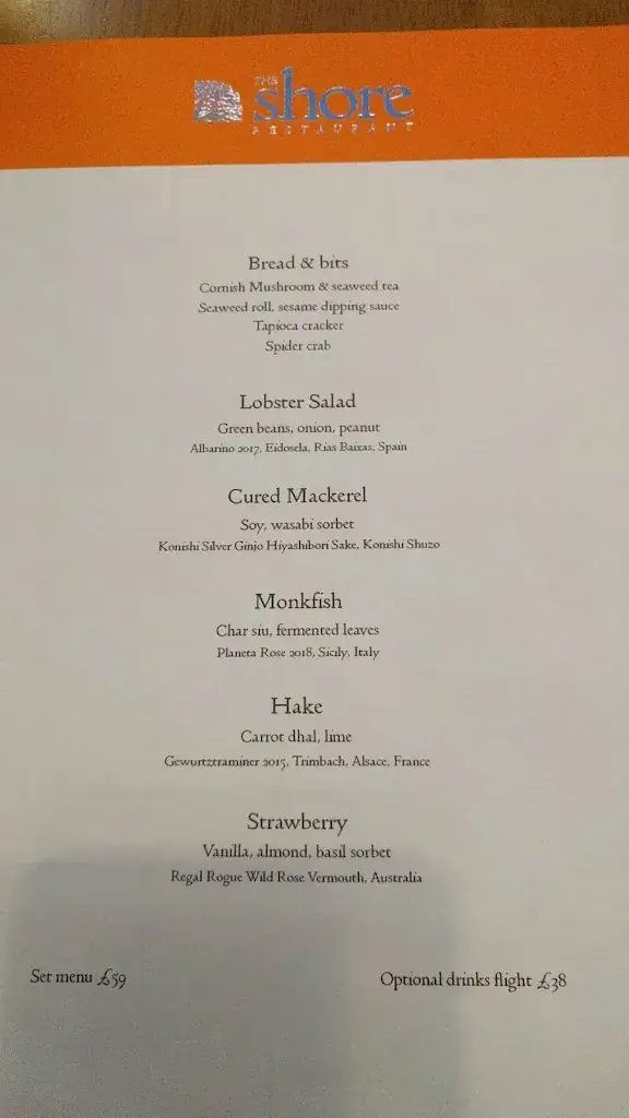 Menu_The Shore Restaurant_Penz_image_3