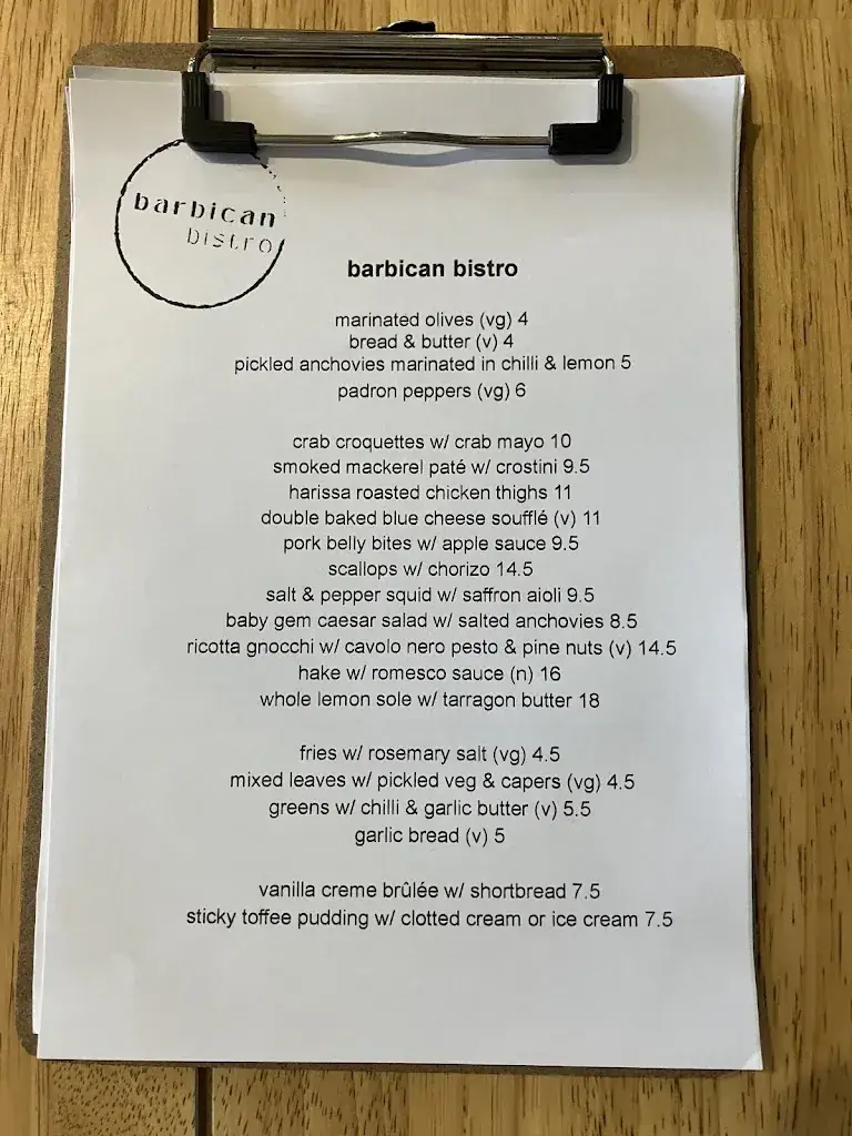 Menu_Barbican Bistro_Penz_image_1