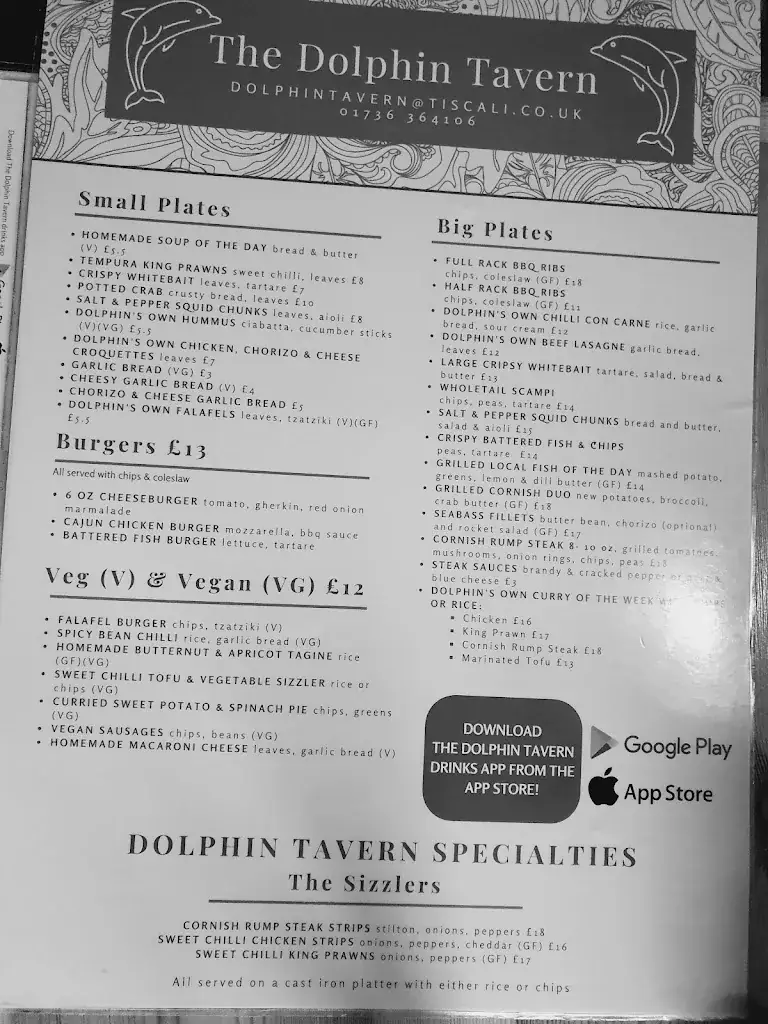 Menu_The Dolphin Tavern_Penz_image_4