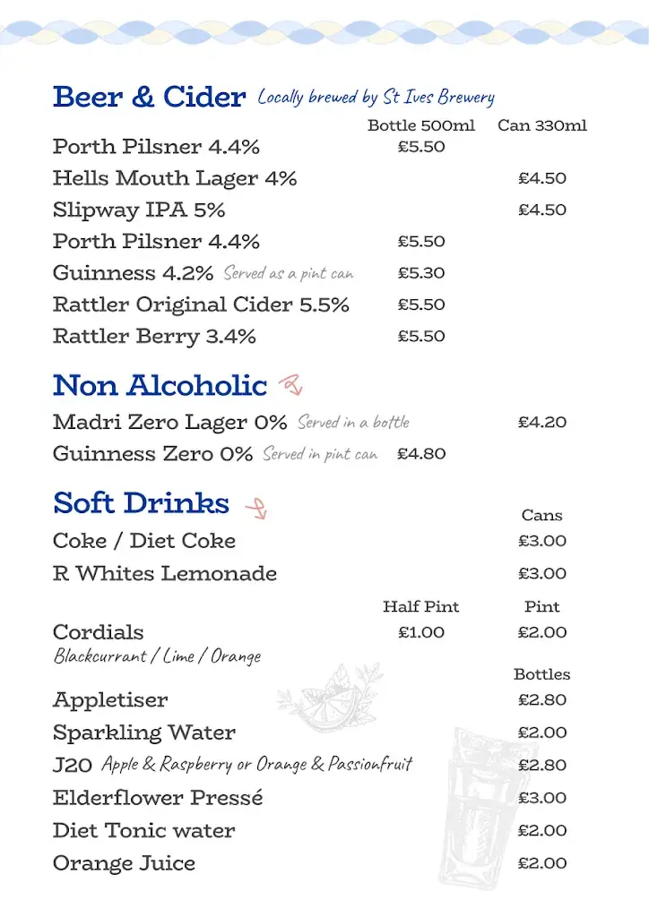 Menu_The Old Lifeboat House_Penz_immagine_2