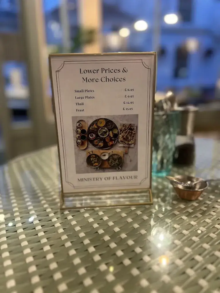 Menu_Ministry of Flavour | Best Indian Restaurant in Penzance, Cornwall_Penz_immagine_1