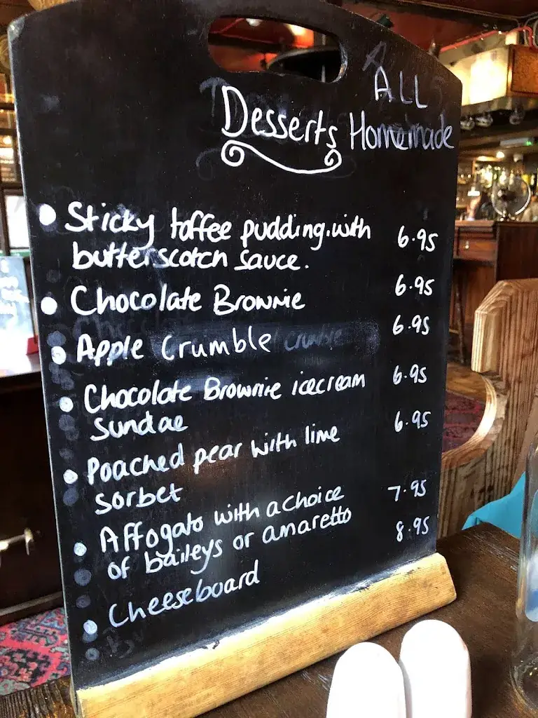 Menu_The Turks Head_Penz_image_2