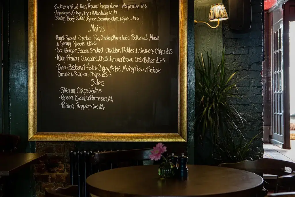 Menu_The Turks Head_Penz_image_3