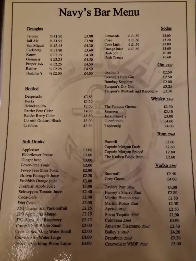Menu_The Navy Inn_Penz_image_4