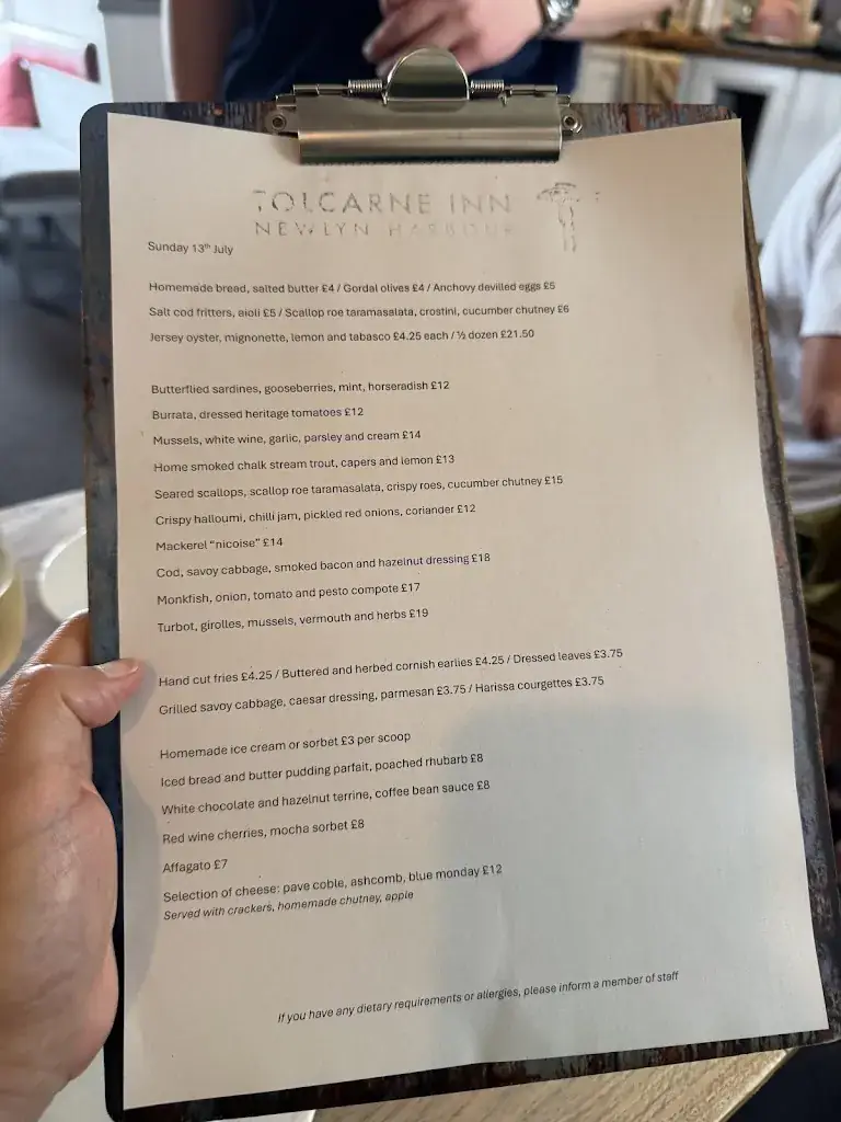 Menu_The Tolcarne Inn_Penz_image_1