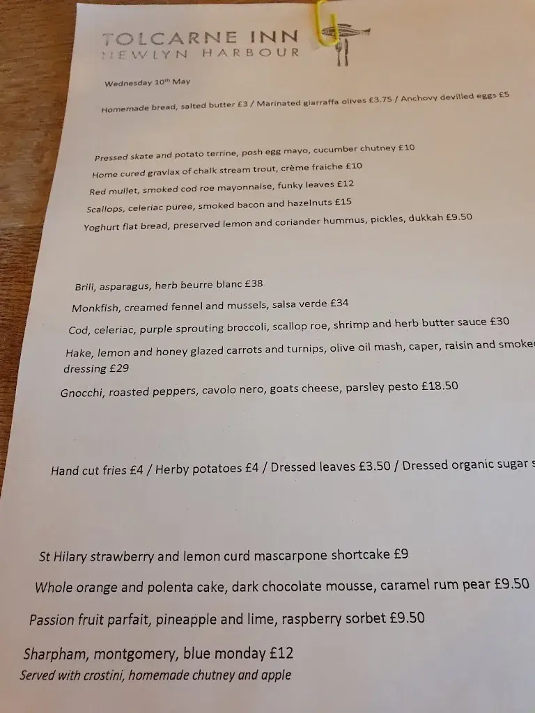 Menu_The Tolcarne Inn_Penz_image_3