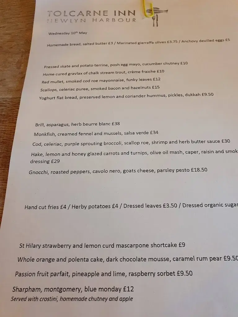 Menu_The Tolcarne Inn_Penz_image_4