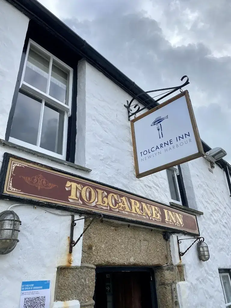The Tolcarne Inn restaurante en Penz