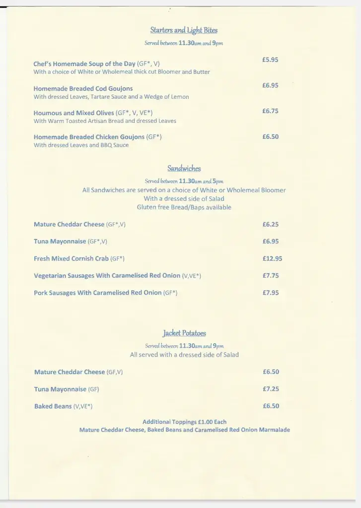 Menu_On The Bay Restaurant_Penz_image_1