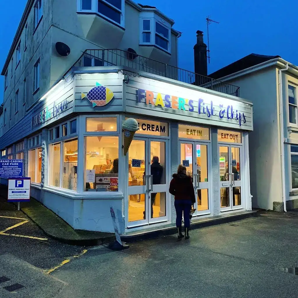 Fraser's Fish & Chips restaurante en Penz
