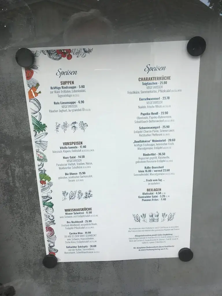 Menu_Pollak's Retzbacherhof_Politischer Bezirk Hollabrunn_immagine_2