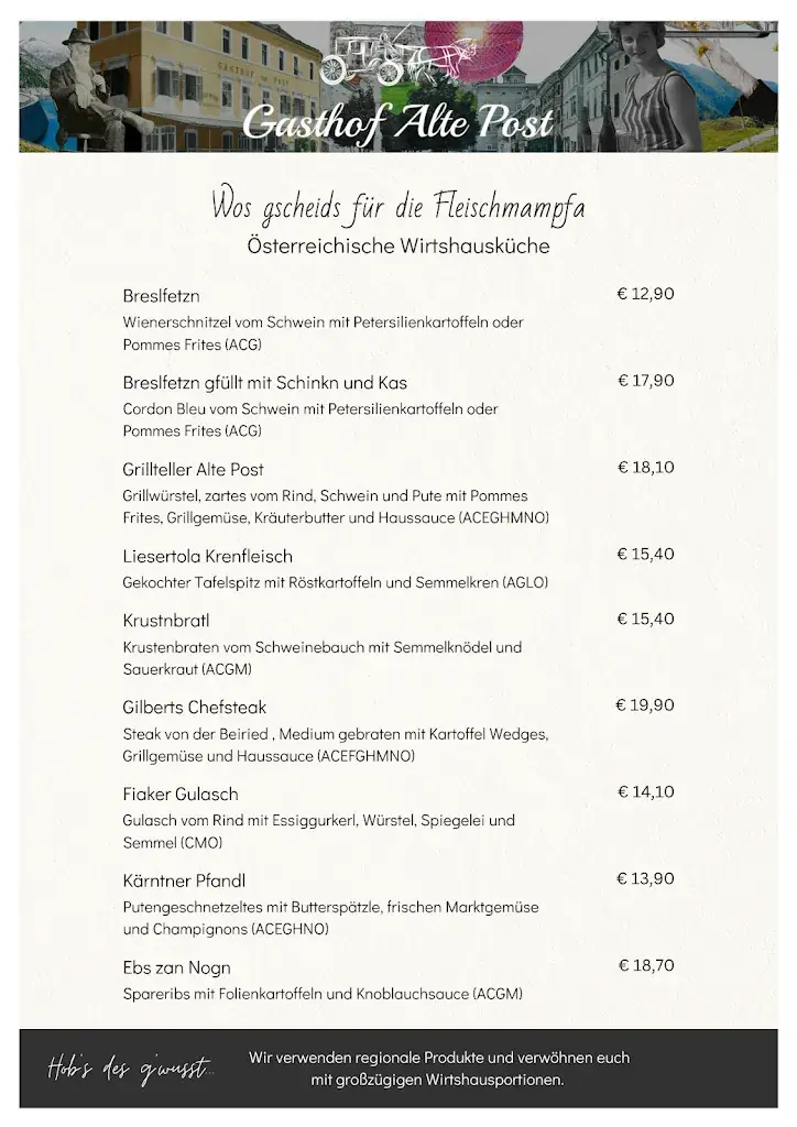 Menu_Gasthof Alte Post_Politischer Bezirk Gmünd_image_2