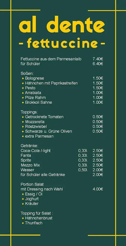 Menu_al dente_Politischer Bezirk Gmünd_immagine_1