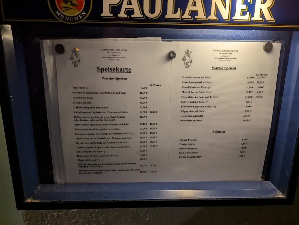 Menu_Zum Roten Löwen_Politischer Bezirk Gmünd_image_2