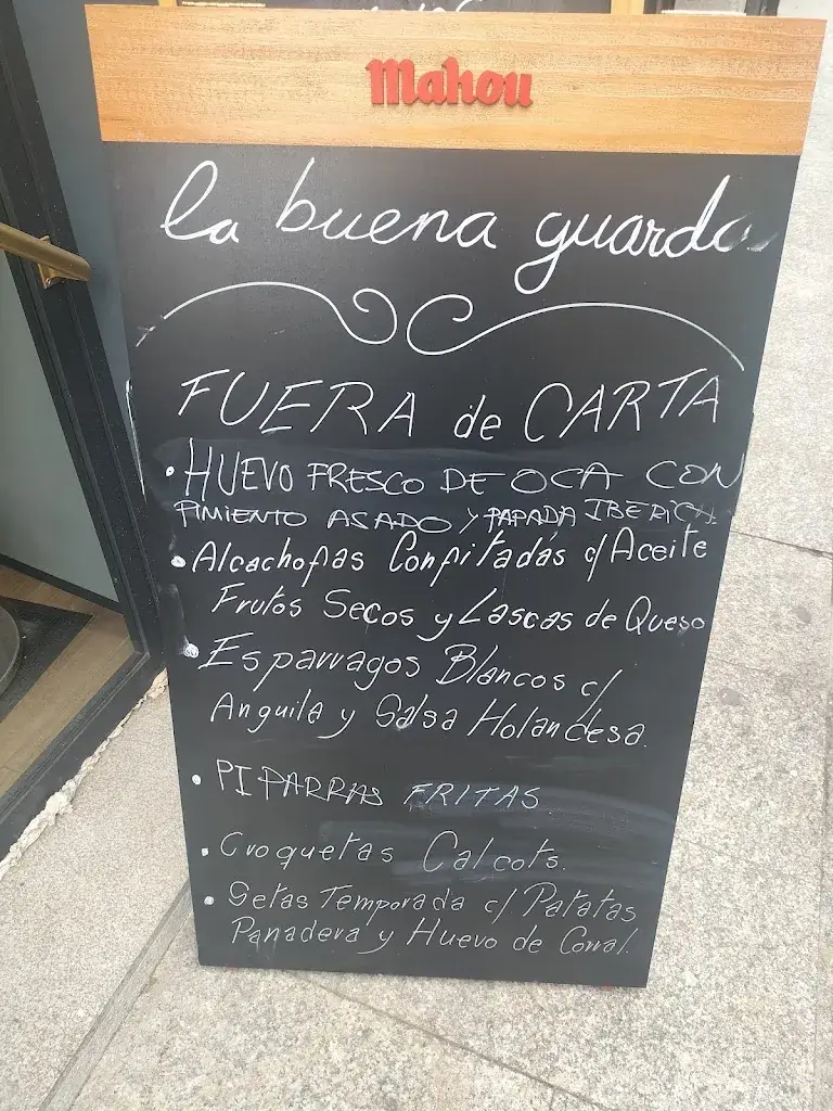 Menu_La Buena Guarda_Politischer Bezirk Krems_image_3