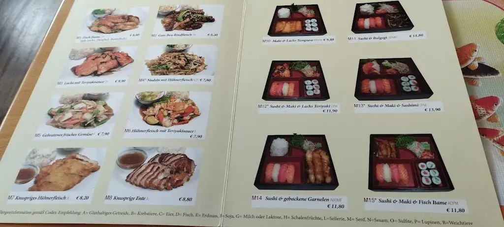 Menu_Yanagi - Japanisches Restaurant_Politischer Bezirk Tulln_immagine_3