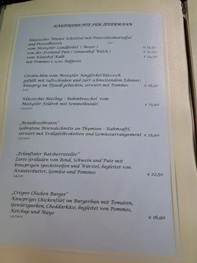Menu_Zum Schwarzen Elefanten_Politischer Bezirk Scheibbs_image_1