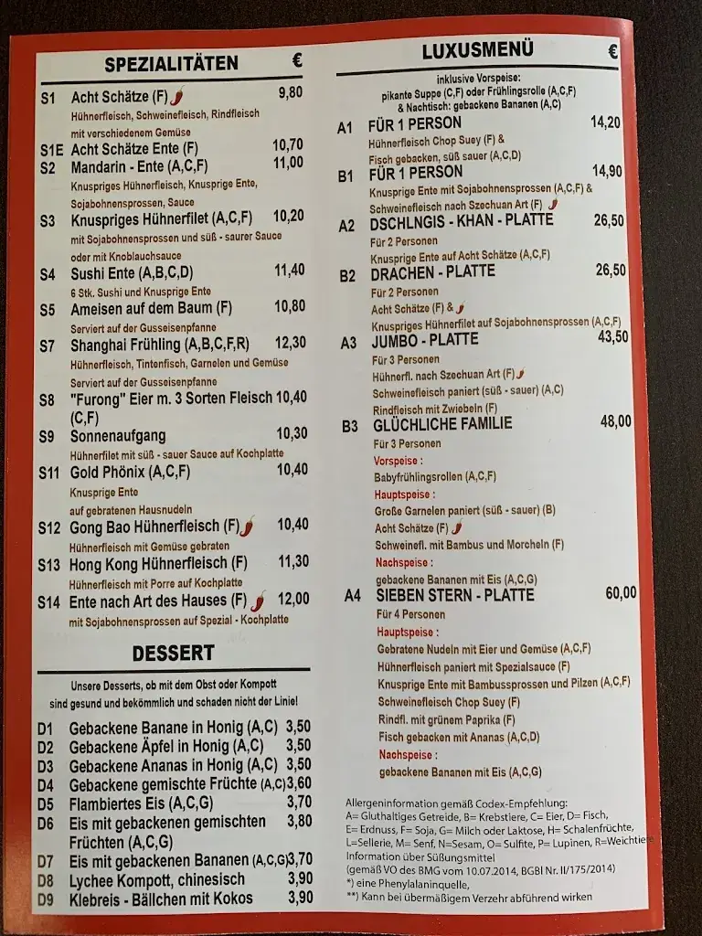 Menu_Asia Restaurant Jumbo_Politischer Bezirk Scheibbs_image_4