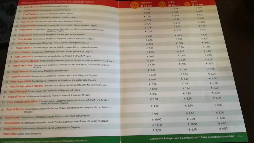 Menu_Pizzastube CORRADO_Politischer Bezirk Scheibbs_image_1