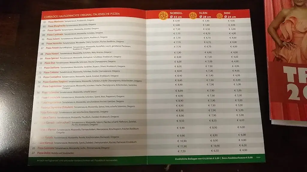 Menu_Pizzastube CORRADO_Politischer Bezirk Scheibbs_image_2