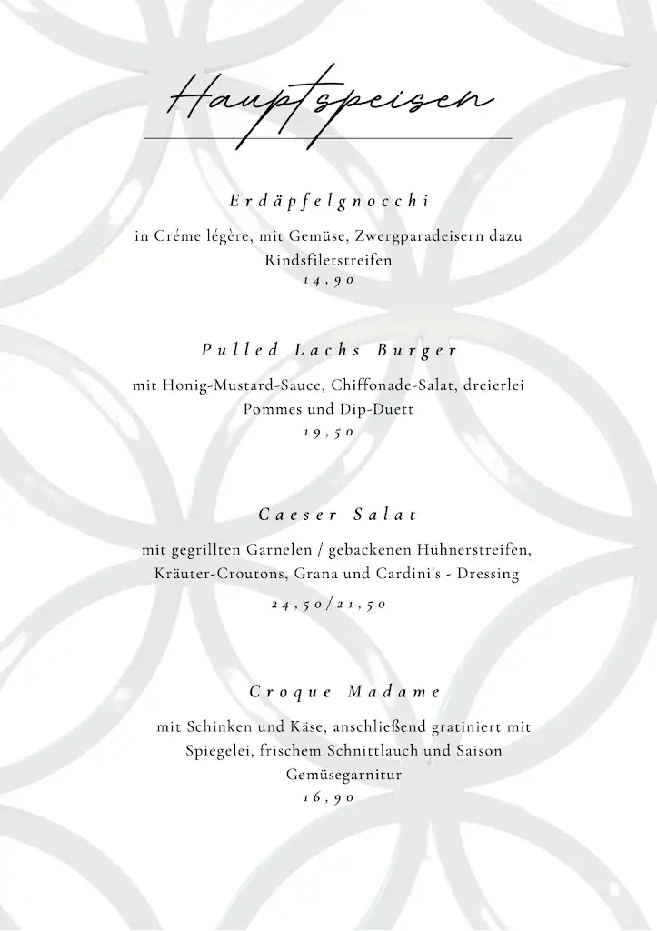 Menu_leParc Brasserie_Politischer Bezirk Wiener Neustadt_immagine_1