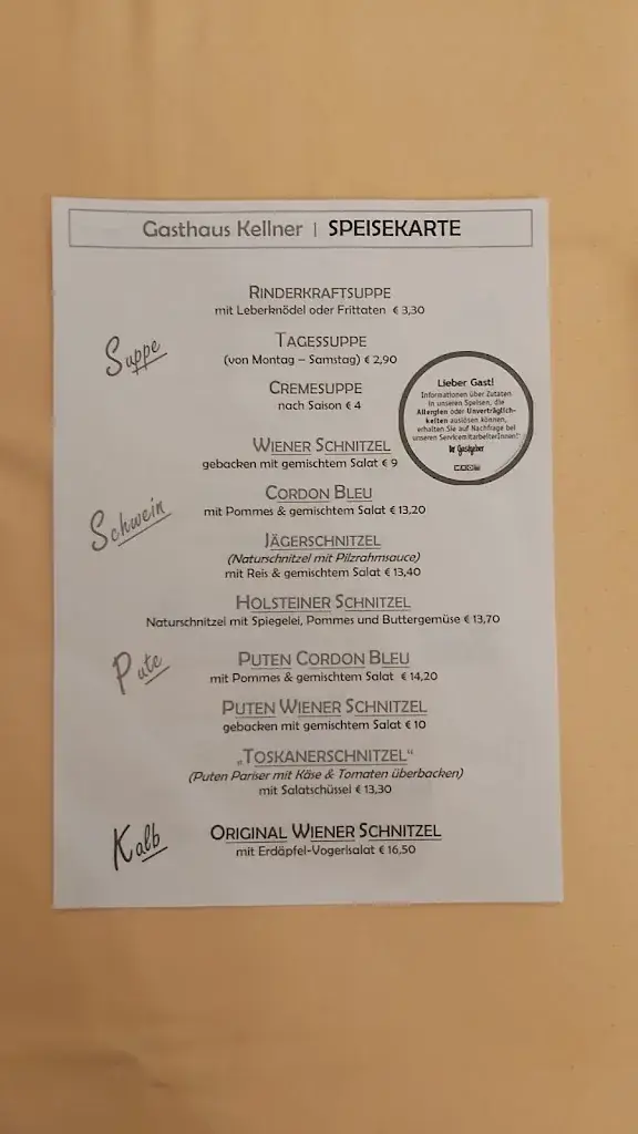 Menu_Gasthaus Kellner_Pottendorf_image_1