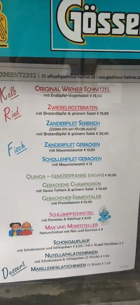 Menu_Gasthaus Kellner_Pottendorf_image_3