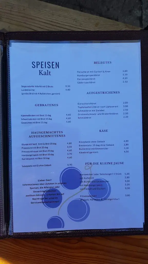 Menu_Heuriger Lechner & Hofmann Catering_Pottendorf_image_2