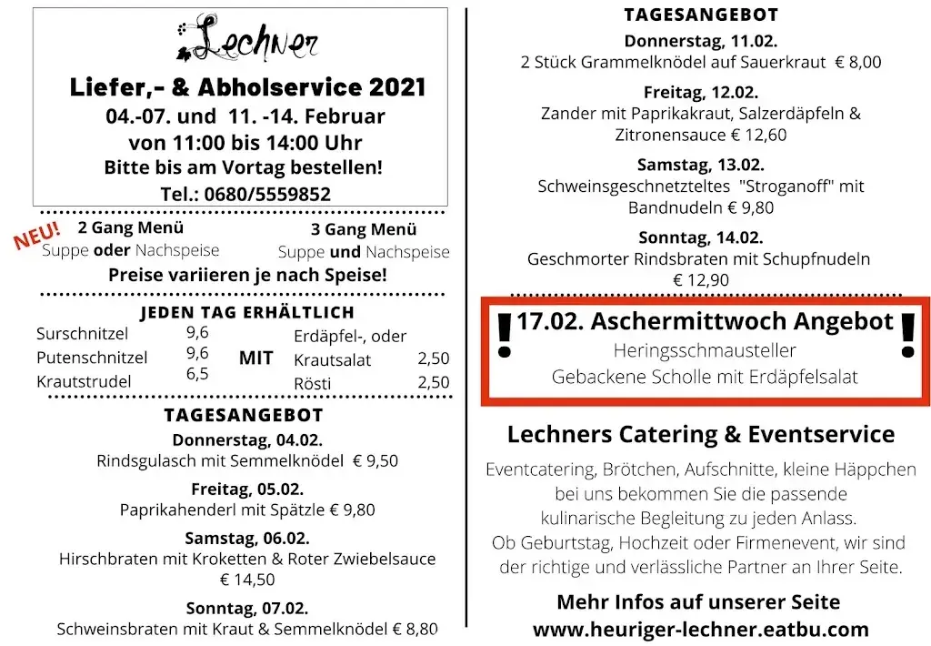 Menu_Heuriger Lechner & Hofmann Catering_Pottendorf_image_3