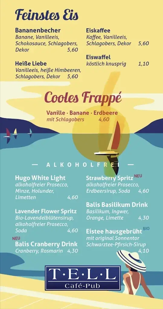 Menu_Tell Cafe Pub_Politischer Bezirk Waidhofen an der Thaya_immagine_2