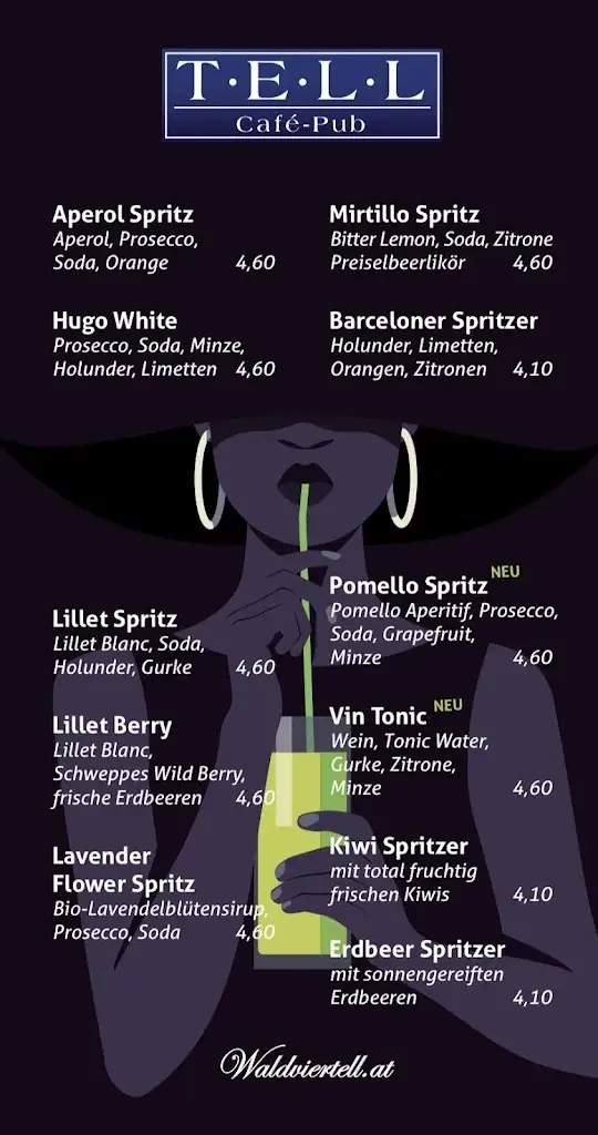 Menu_Tell Cafe Pub_Politischer Bezirk Waidhofen an der Thaya_immagine_4