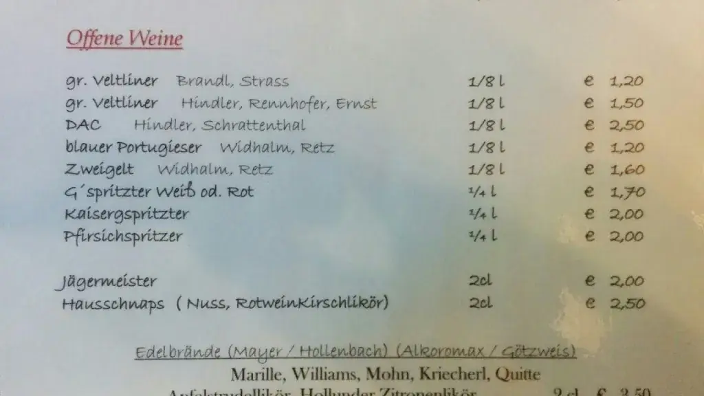 Menu_Kirchenwirt Jöch_Politischer Bezirk Waidhofen an der Thaya_image_4