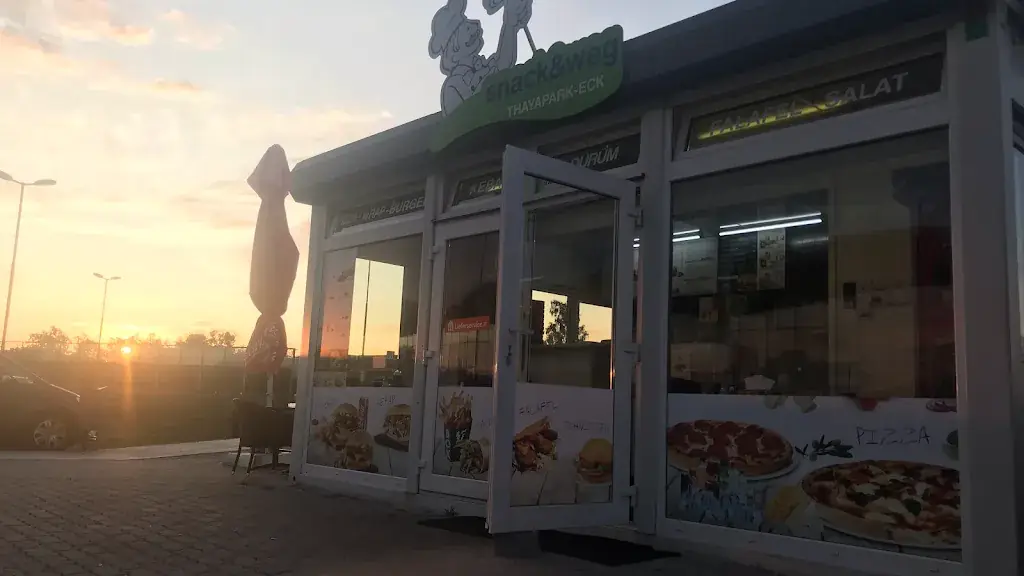 Snack & Weg Restaurant in Politischer Bezirk Waidhofen an der Thaya
