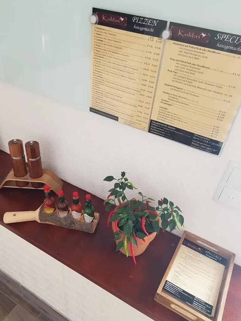 Menu_Kolibri_Politischer Bezirk Horn_immagine_4