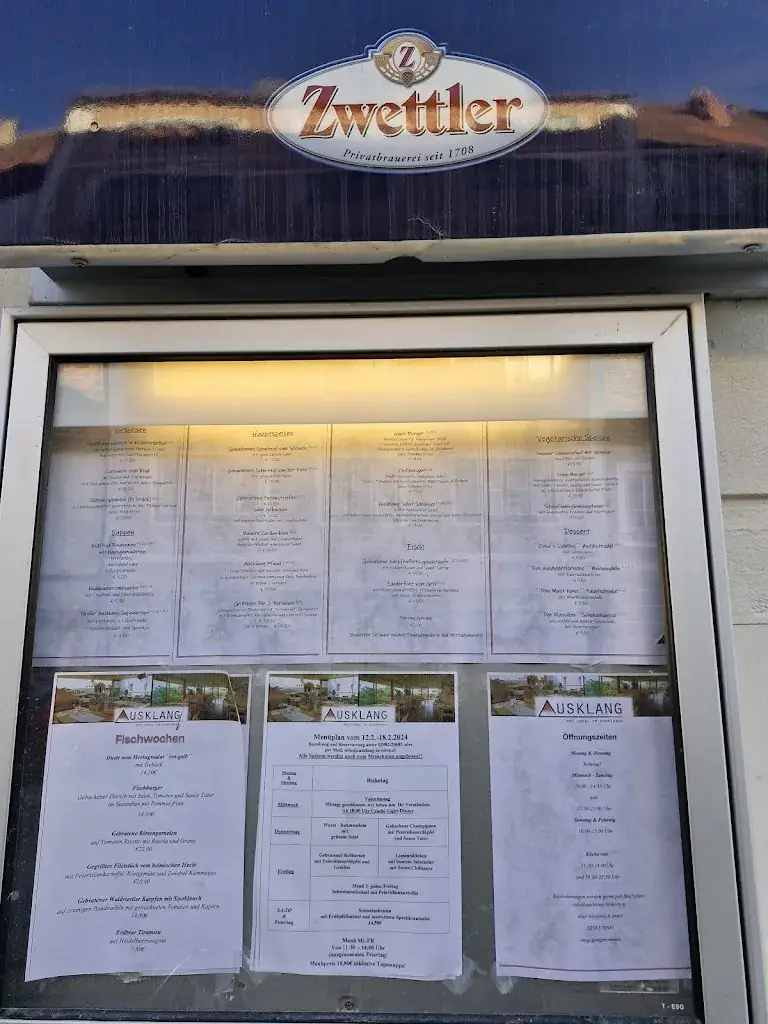 Renate Knorr_Restaurant Ausklang_Politischer Bezirk Horn_recensione