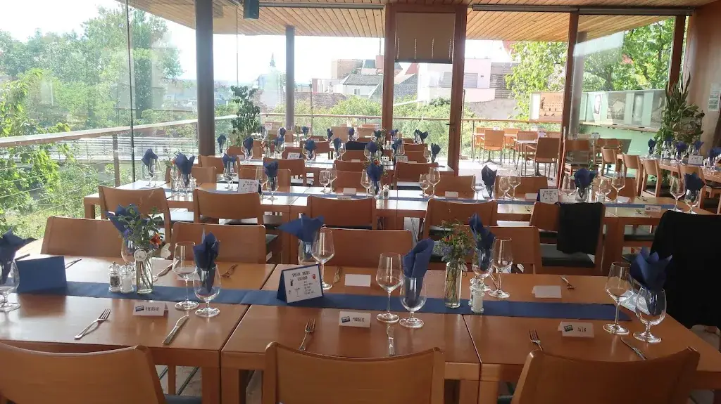 Restaurant Ausklang ristorante a Politischer Bezirk Horn